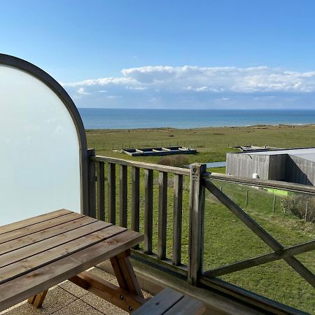 La Mer Vue D'En Haut , Duplex A La Naturelle Sur La Cote D'Opale Wimereux Dış mekan fotoğraf