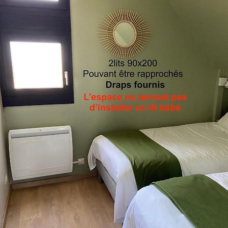 La Mer Vue D'En Haut , Duplex A La Naturelle Sur La Cote D'Opale Wimereux Dış mekan fotoğraf