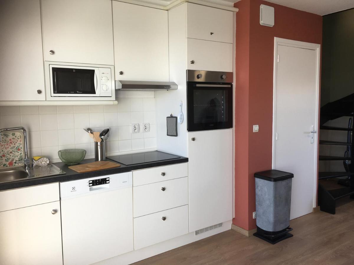 La Mer Vue D'En Haut , Duplex A La Naturelle Sur La Cote D'Opale Wimereux Dış mekan fotoğraf