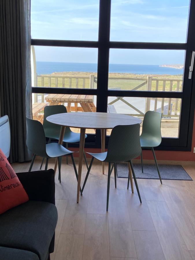 La Mer Vue D'En Haut , Duplex A La Naturelle Sur La Cote D'Opale Wimereux Dış mekan fotoğraf