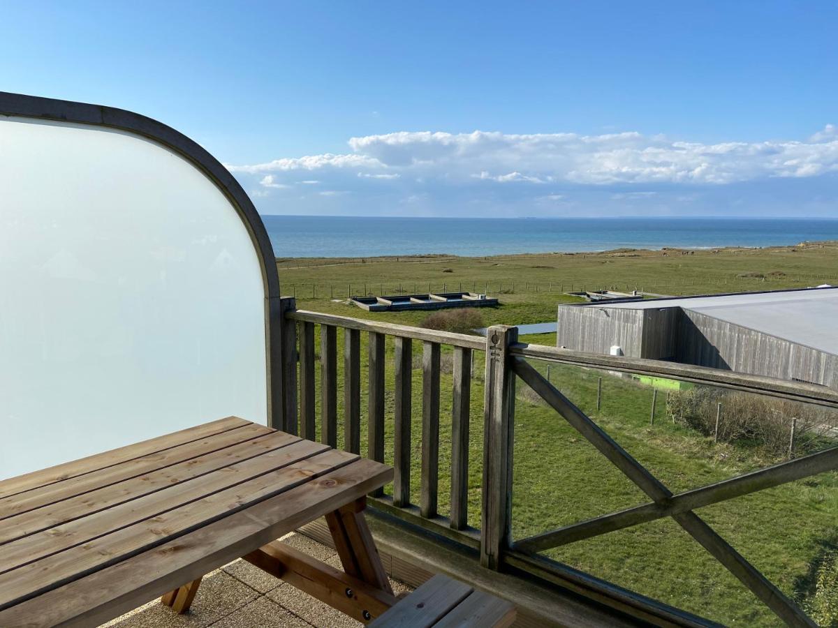 La Mer Vue D'En Haut , Duplex A La Naturelle Sur La Cote D'Opale Wimereux Dış mekan fotoğraf