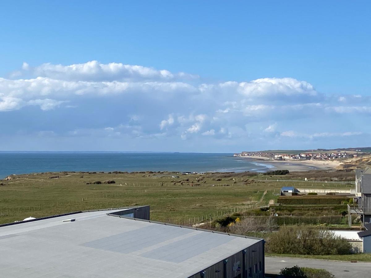 La Mer Vue D'En Haut , Duplex A La Naturelle Sur La Cote D'Opale Wimereux Dış mekan fotoğraf