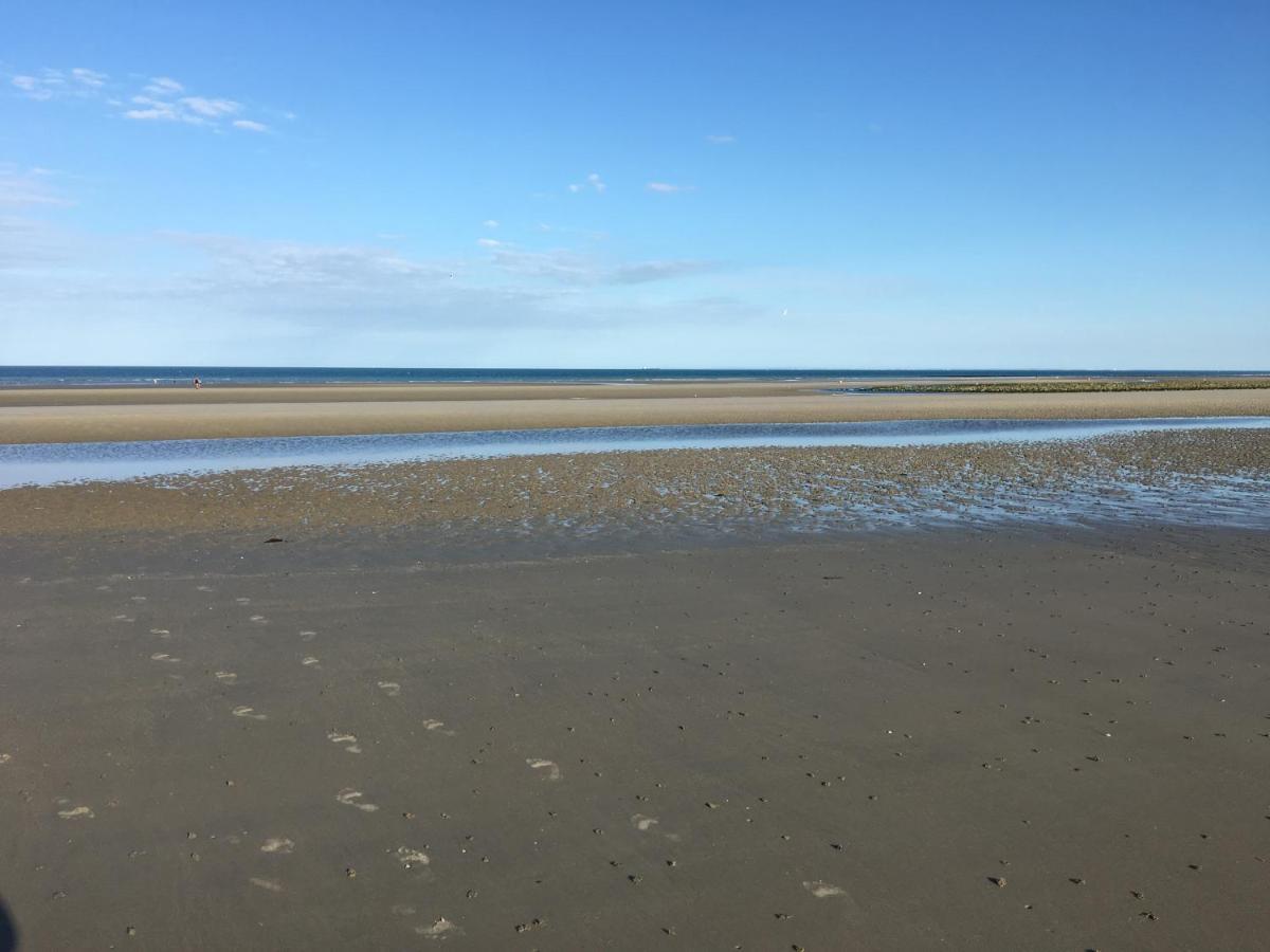 La Mer Vue D'En Haut , Duplex A La Naturelle Sur La Cote D'Opale Wimereux Dış mekan fotoğraf