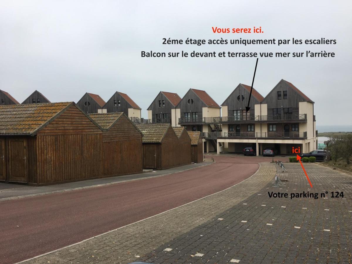 La Mer Vue D'En Haut , Duplex A La Naturelle Sur La Cote D'Opale Wimereux Dış mekan fotoğraf