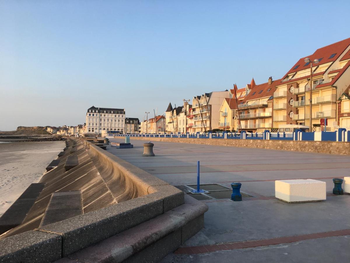 La Mer Vue D'En Haut , Duplex A La Naturelle Sur La Cote D'Opale Wimereux Dış mekan fotoğraf
