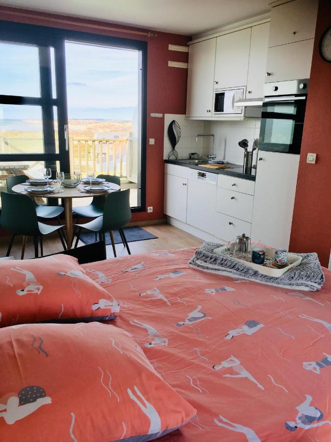 La Mer Vue D'En Haut , Duplex A La Naturelle Sur La Cote D'Opale Wimereux Dış mekan fotoğraf