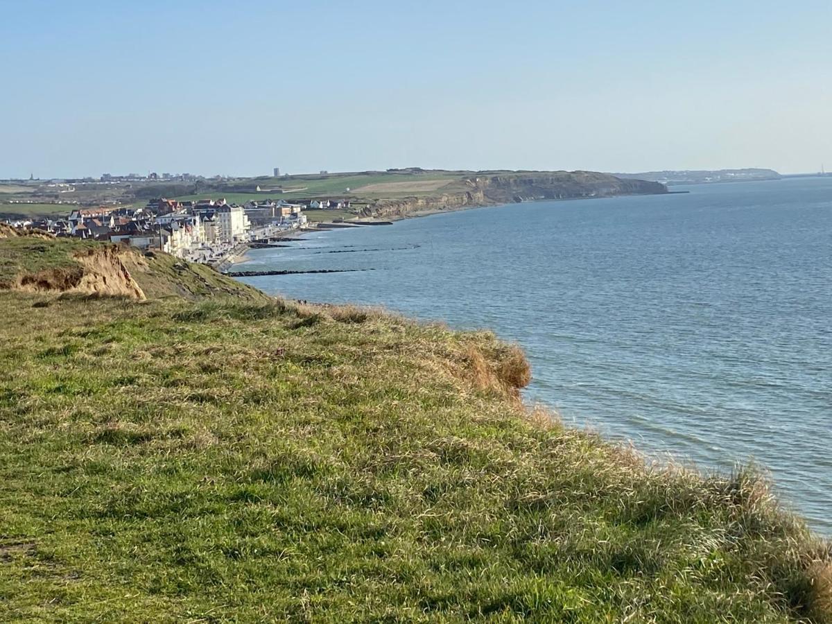 La Mer Vue D'En Haut , Duplex A La Naturelle Sur La Cote D'Opale Wimereux Dış mekan fotoğraf