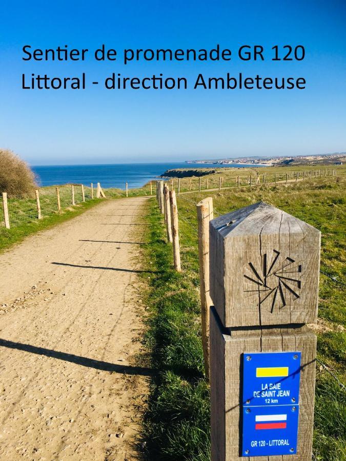 La Mer Vue D'En Haut , Duplex A La Naturelle Sur La Cote D'Opale Wimereux Dış mekan fotoğraf