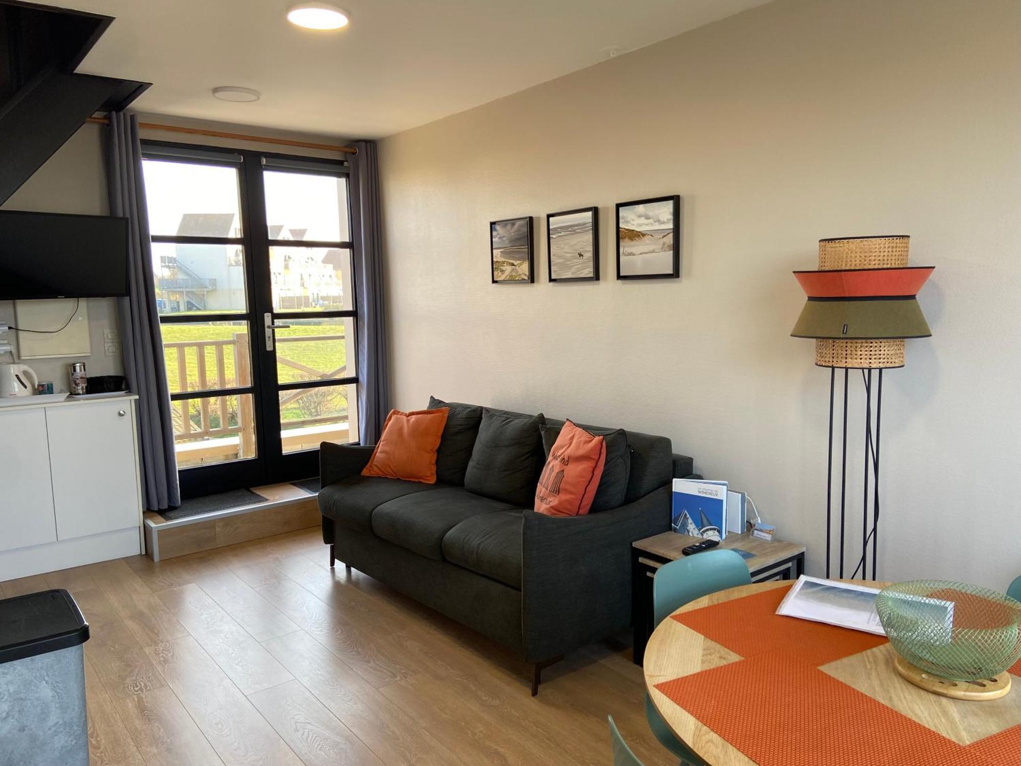 La Mer Vue D'En Haut , Duplex A La Naturelle Sur La Cote D'Opale Wimereux Dış mekan fotoğraf