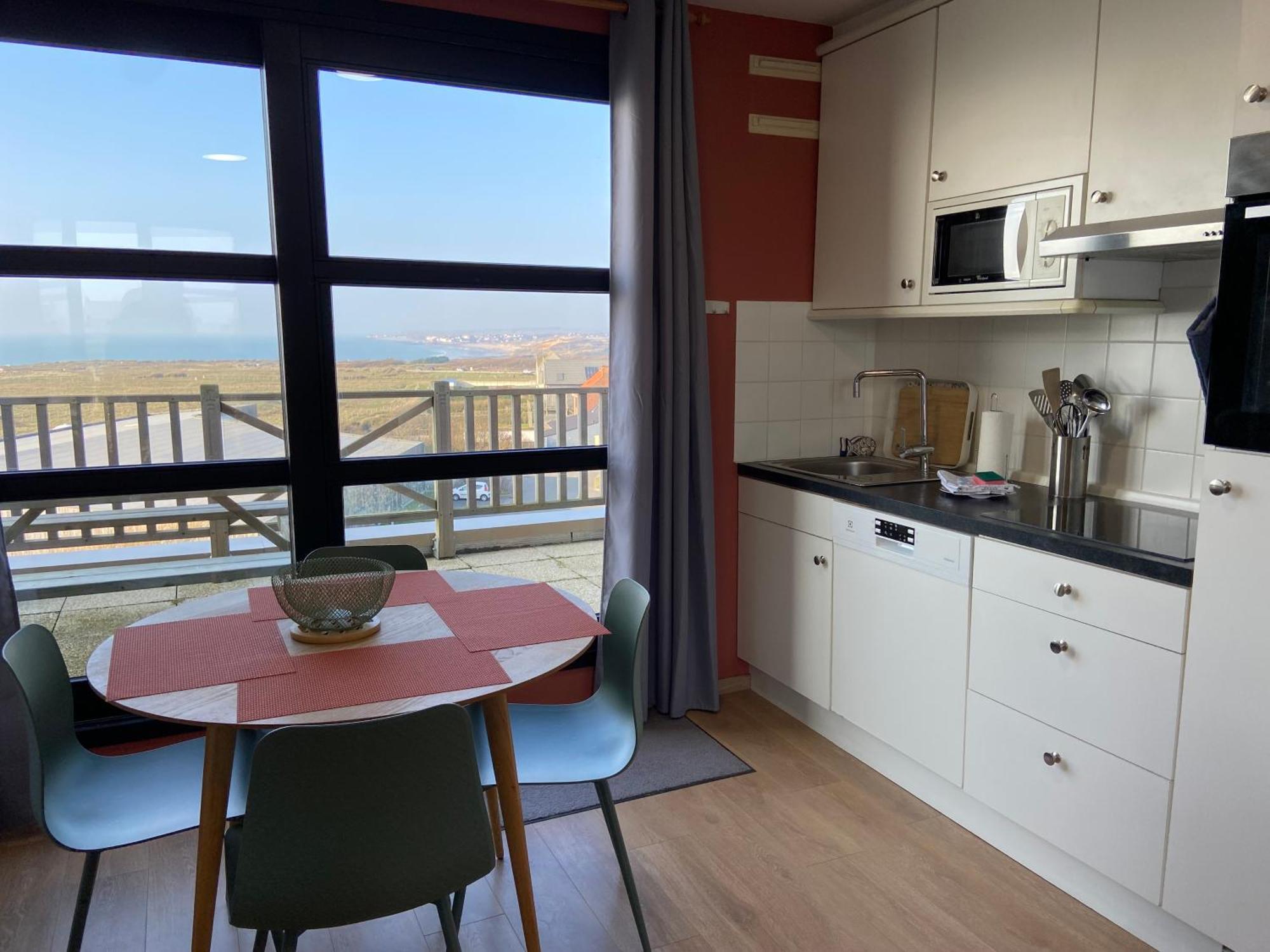 La Mer Vue D'En Haut , Duplex A La Naturelle Sur La Cote D'Opale Wimereux Dış mekan fotoğraf