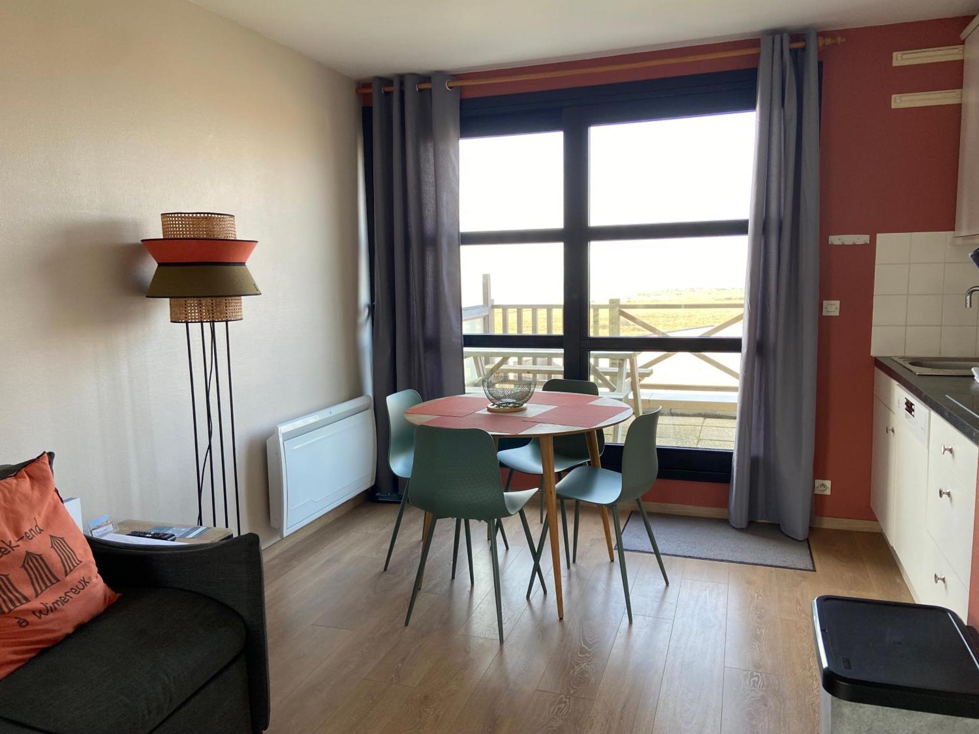 La Mer Vue D'En Haut , Duplex A La Naturelle Sur La Cote D'Opale Wimereux Dış mekan fotoğraf