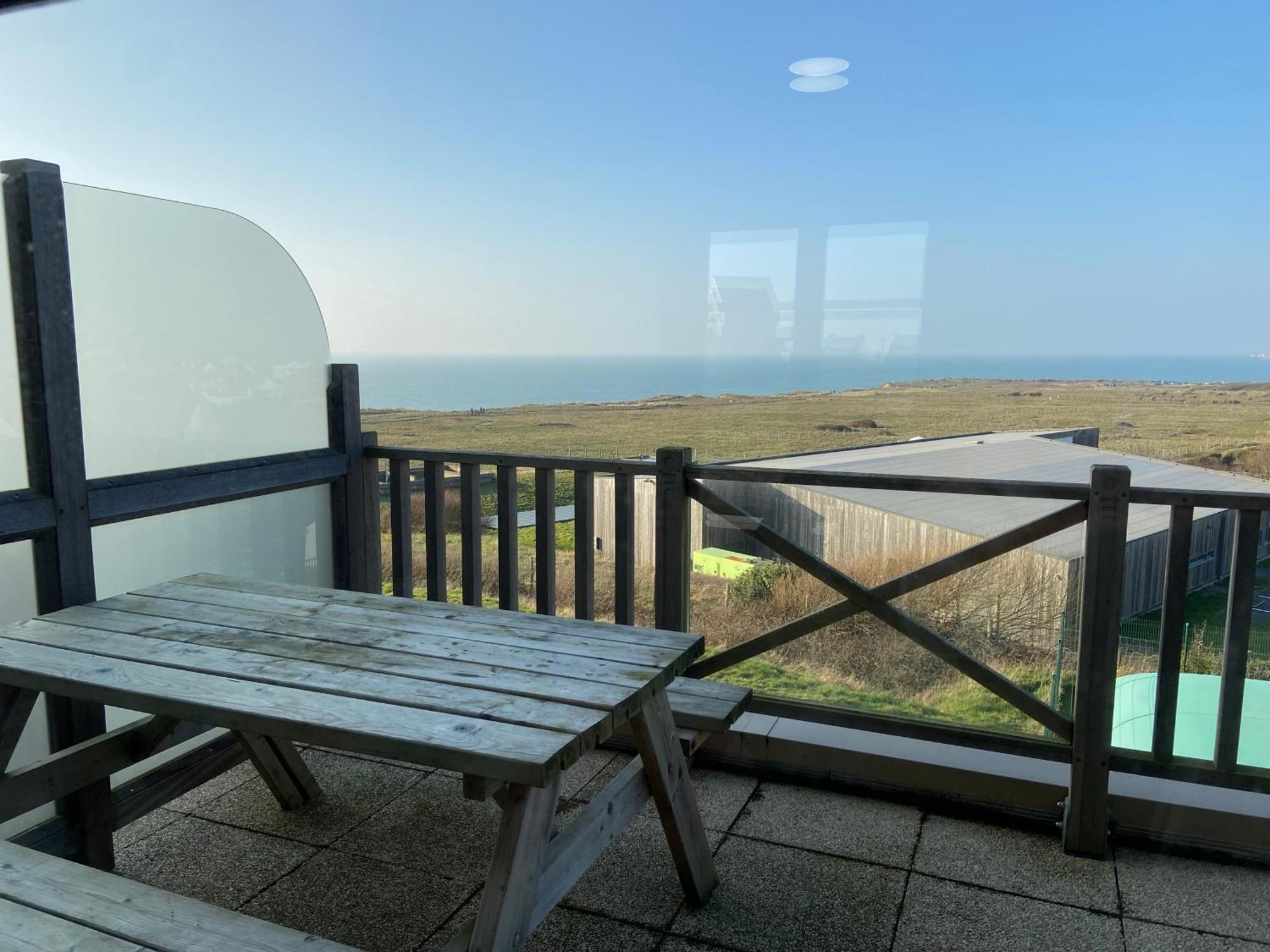 La Mer Vue D'En Haut , Duplex A La Naturelle Sur La Cote D'Opale Wimereux Dış mekan fotoğraf